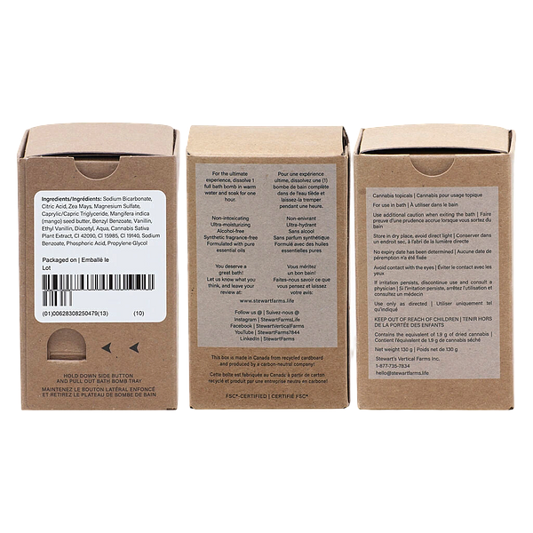 Rebound by Stewart Farms - Birthday Bath Bomb