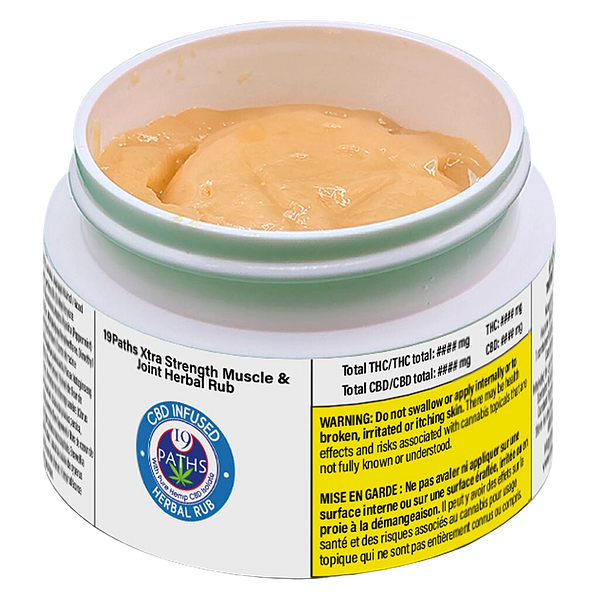19Paths - Xtra Strength Muscle & Joint Herbal Rub