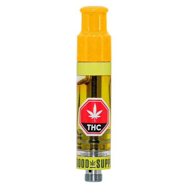 Good Supply - Mango Jango Thc + Cbg + Cbd 510 Thread Cartridge image 1