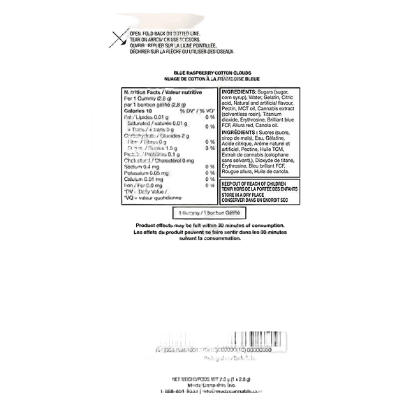 Glenn's - No.23 True Hybrid Rosin - Blue Raspberry Cotton Clouds