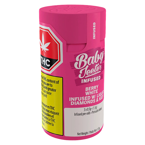 Jeeter - Baby Jeeter Infused Berry White Infused Pre-Roll