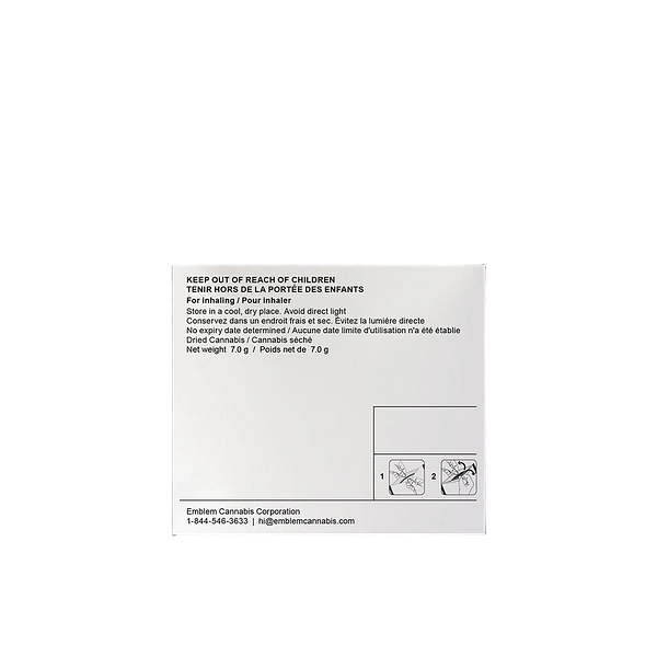 Divvy - Cropped Blueberry