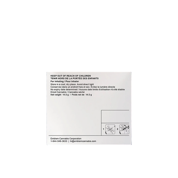 Divvy - Cropped Blueberry