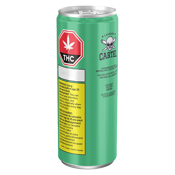 Cannabis Cartel - Coconut Ice Crm Wizard Soda