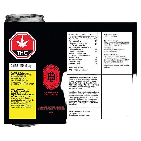 Cross Border Concentrates - Cherry Limeade