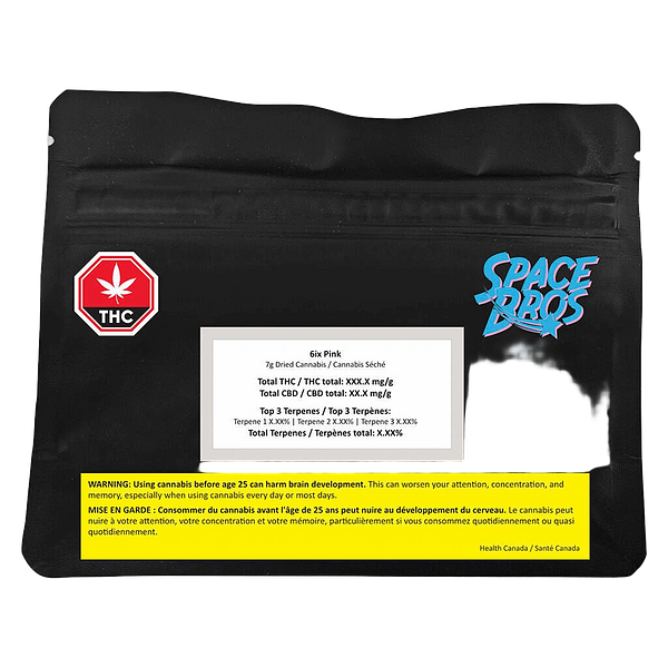 Space Bros - 6ix Pink