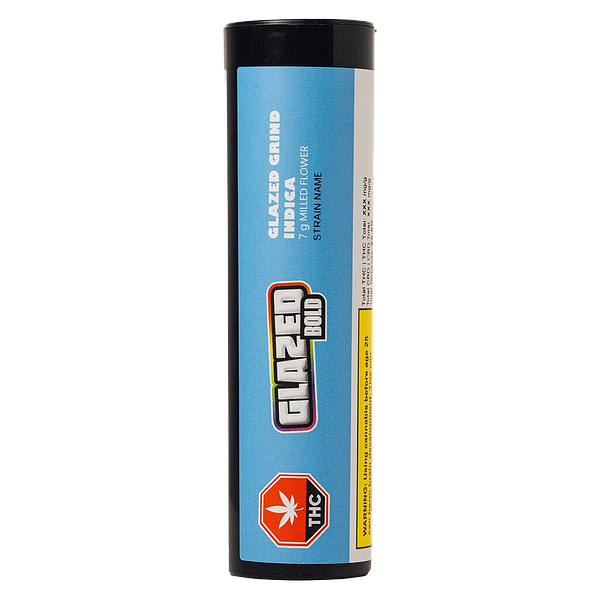 BOLD GLAZED - GLAZED Grind Indica Milled Flower