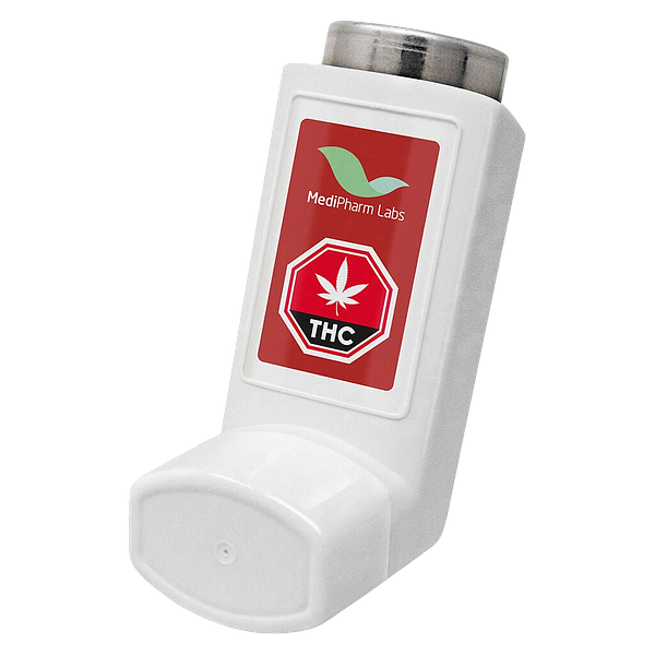 MediPharm Labs - Shake & Puff THC 1000 MAX Inhaler