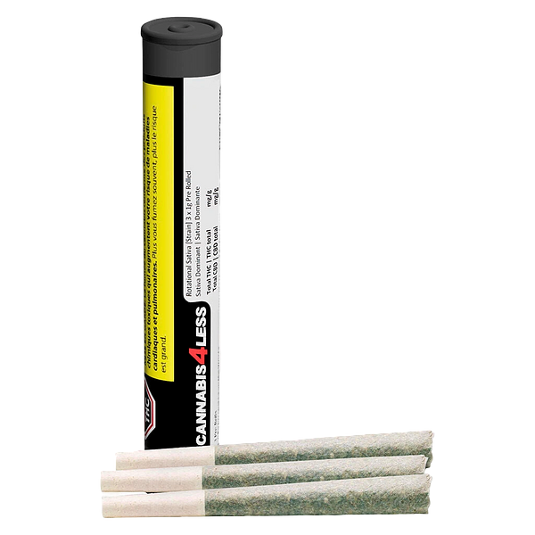 Cannabis 4 Less - Rotational Sativa Pre Roll