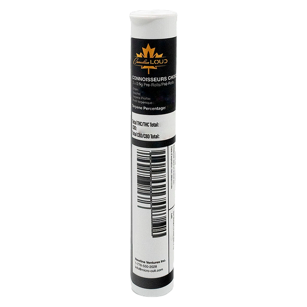 Canadian Loud - Connoisseurs choice - (rotating strain name) Pre Roll