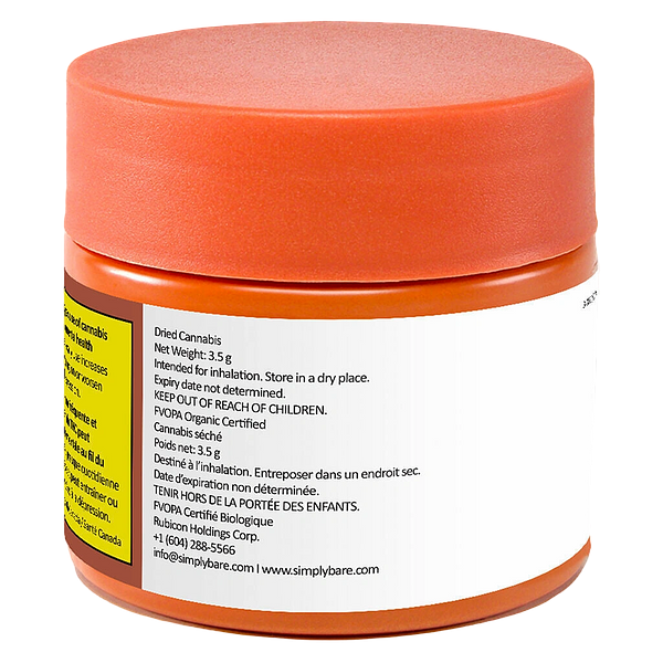 Simply Bare - BC Organic Lemolada