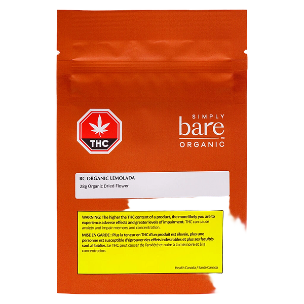 Simply Bare - BC Organic Lemolada
