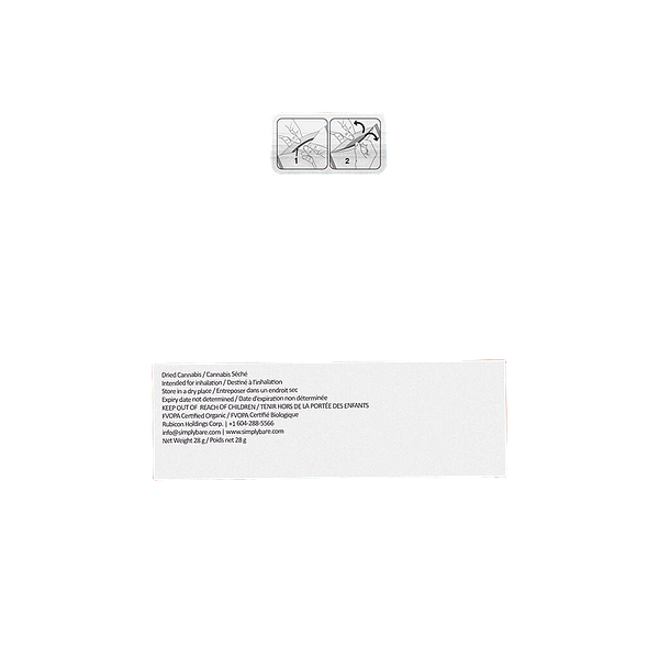 Simply Bare - BC Organic Lemolada