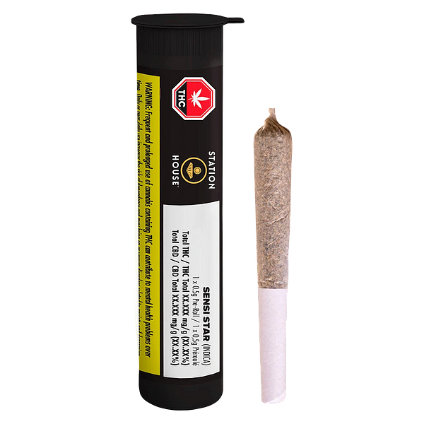 Station House - Sensi Star Pre Roll