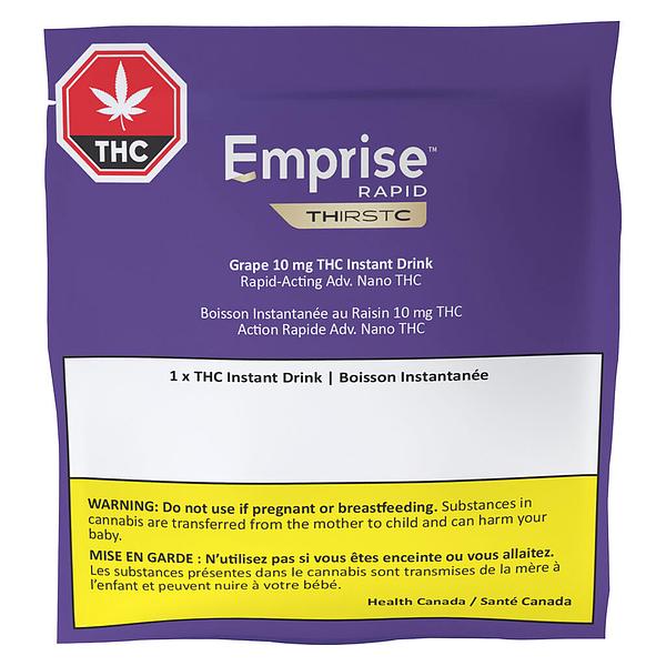 Emprise Rapid THirstC - Grape 10 Thc Instant Drink image 2