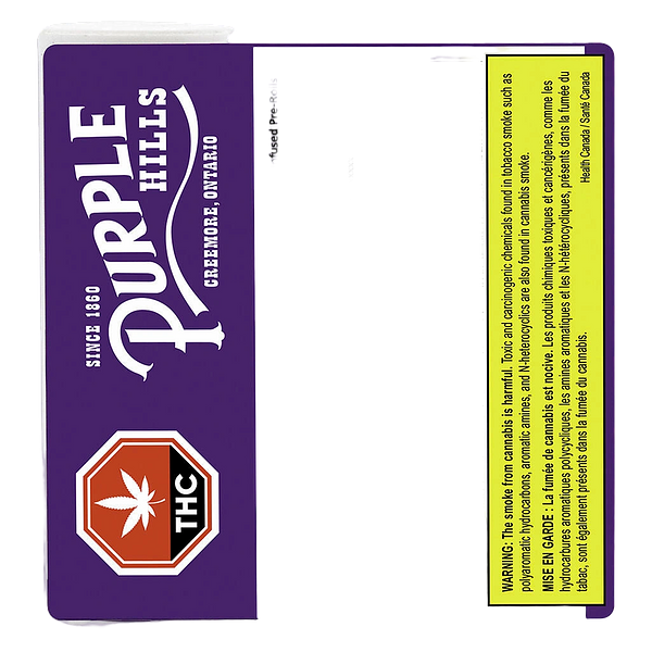 Purple Hills - Sunset Sherbet Ultra Hi THC Infused Pre-Roll