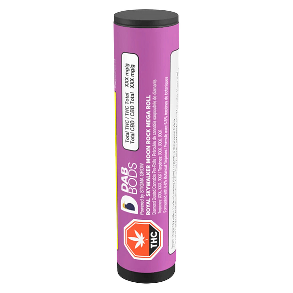 Dab Bods - Royal Skywalker Moon Rock Mega Infused Pre-Roll