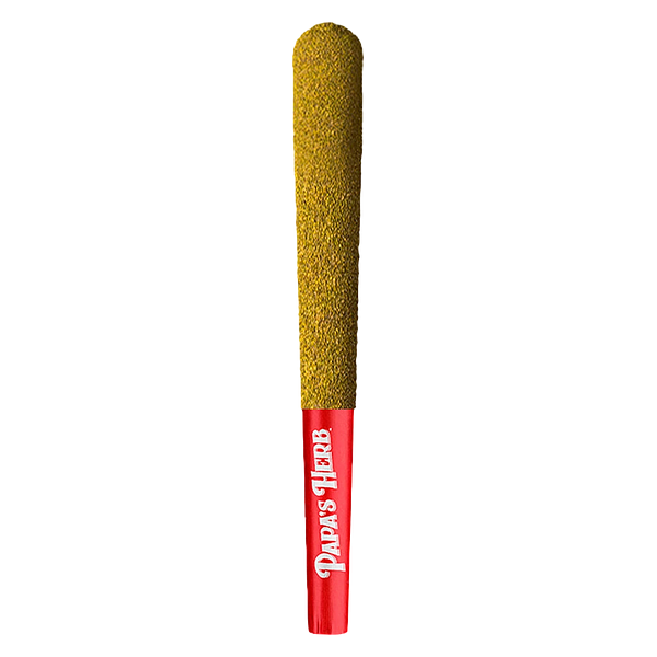 Papa's Herb - Fruity Pbblz Kief Coated Diamond Infused Pre-Roll