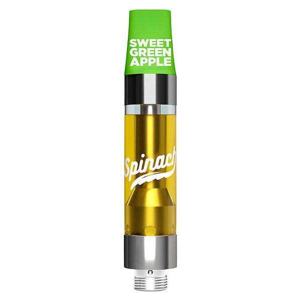 Spinach - Sweet Green Apple Liquid Diamonds Vape image 1