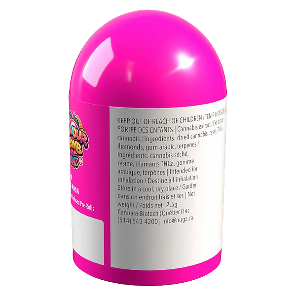 Nugz - Flavour Bomb Fruit Blast Taster Pack Infused Pre-Roll