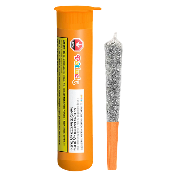Potluck - Mango Hurricane Infused Pre-Roll