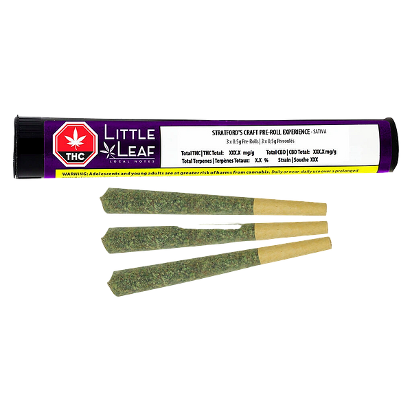 Little Leaf - Stratford's Craft Pre-Roll Experience