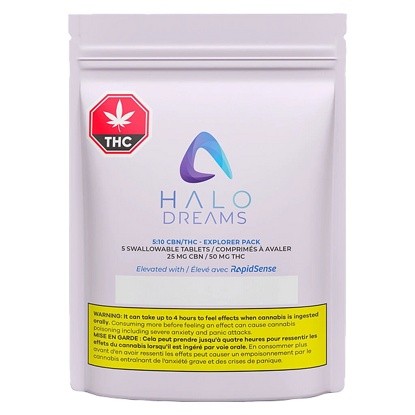 ASPIRE - HALO Dreams 5:10 CBN/THC - Explorer Pack