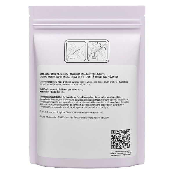 ASPIRE - HALO Dreams 5:10 CBN/THC - Explorer Pack