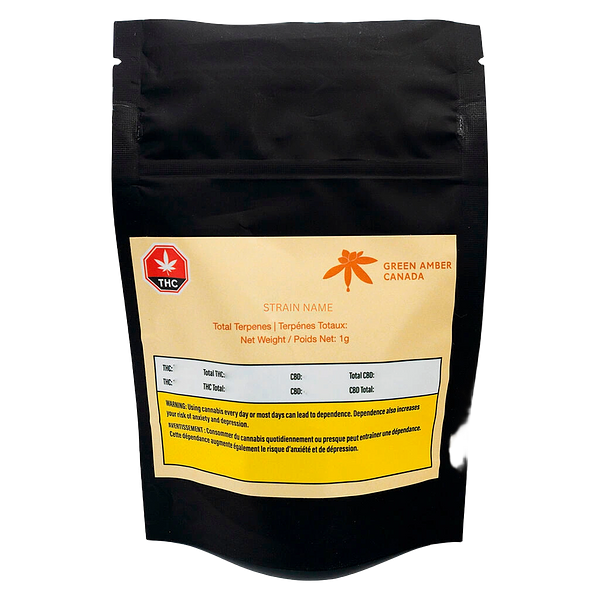 Green Amber Canada - Solventless Live Rosin