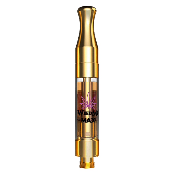 Weed Me Max - Liquid Diamonds Huckleberry Haze 510 Thread Cartridge