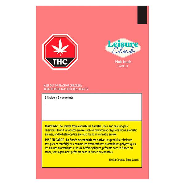 Leisure Club - Bliss - Bliss Tabs - Pink Kush image 2