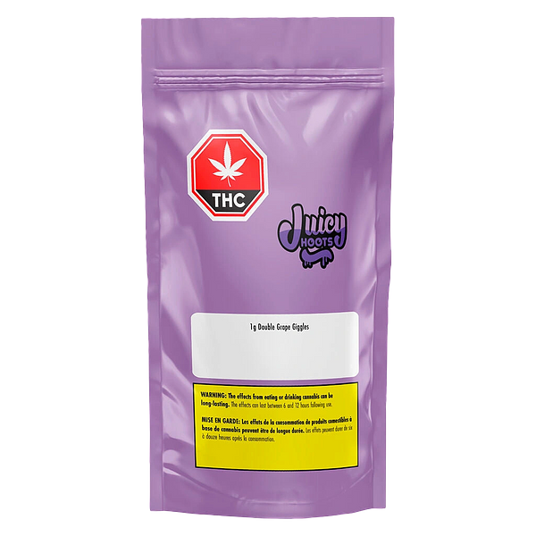 Juicy Hoots - Double Grape Giggles 510 Thread Cartridge