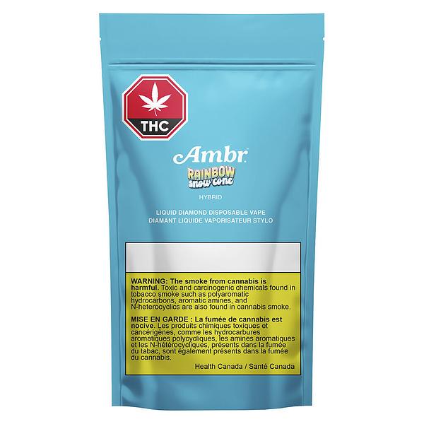 AMBR - Hybrid Cherry Sour Liquid Diamond Disposable image 2