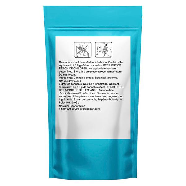 AMBR - Hybrid Cherry Sour Liquid Diamond Disposable image 3