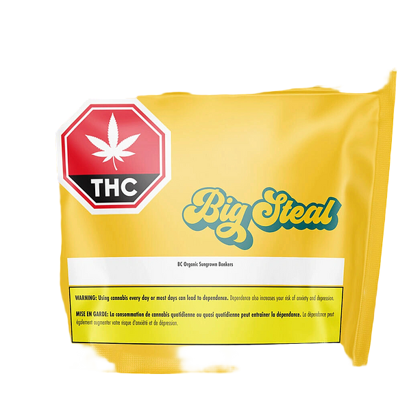Big Steal - BC Organic Sungrown Bonkers