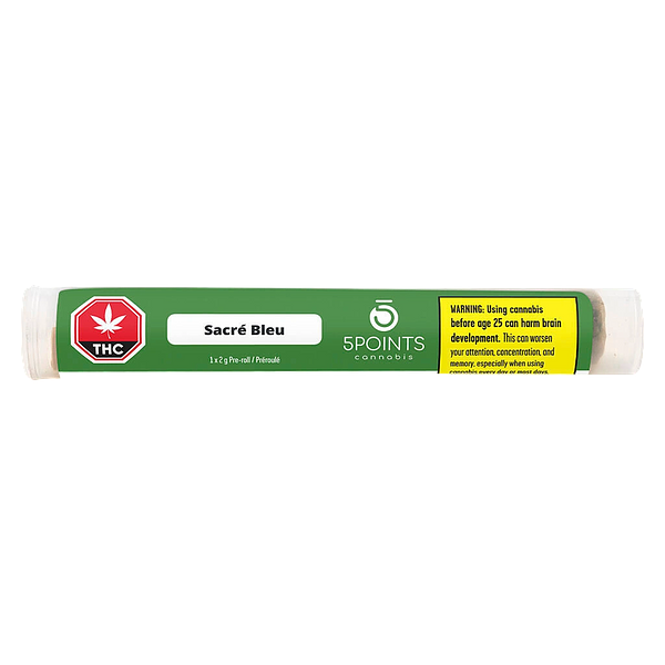 5 Points Cannabis - Sacré Bleu Pre-Roll