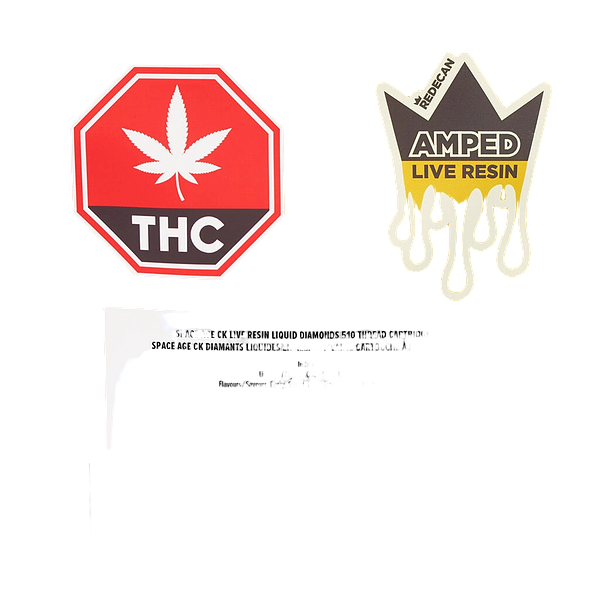 Redecan - Amped Live Resin Space Age CK 510 Thread Cartridge