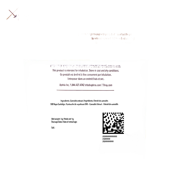 Redecan - Amped Live Resin Space Age CK 510 Thread Cartridge