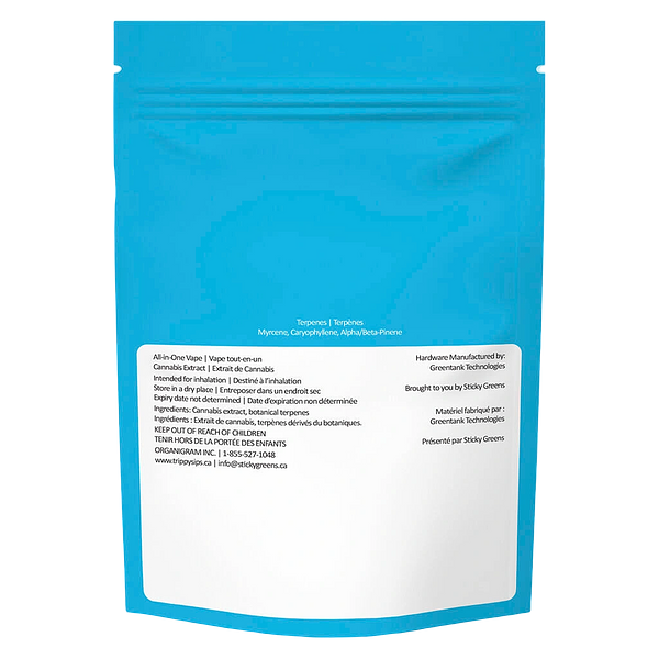 Trippy Sips - Blue Lemonade Liquid Diamond - All-in-One