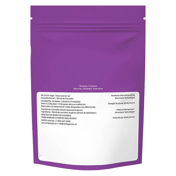 Trippy Sips - Space Berry Splash Liquid Diamond - All-in-One