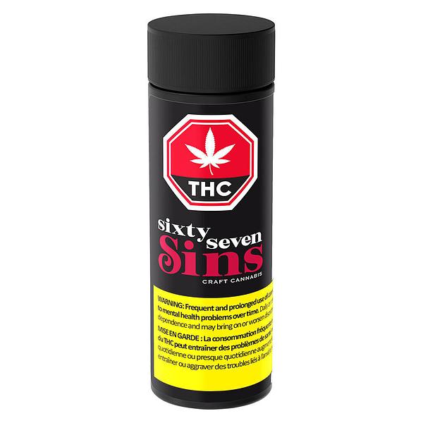 Sixty Seven Sins - Canadian Chill Pre Roll image 2