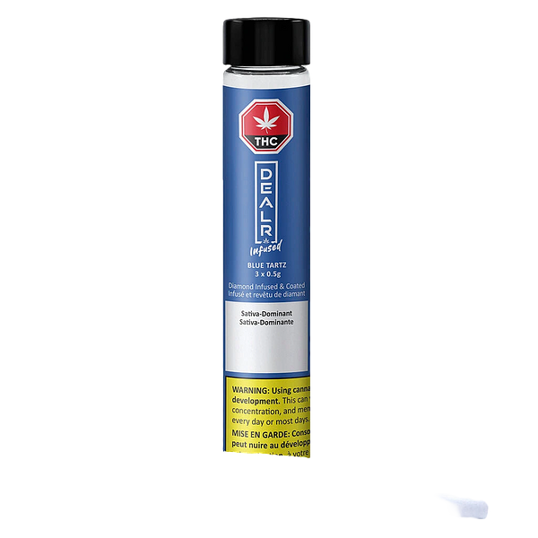 DEALR Infused - Blue Tartz Infused Pre-Roll