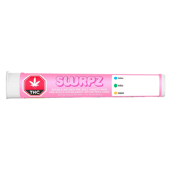SlurpZ - Double Infused Pre-Roll - Variety Pack