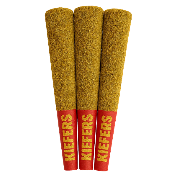 Chillbilly - Max 50's Kiefers Quad Infused Pre-Roll - Slurricrasher