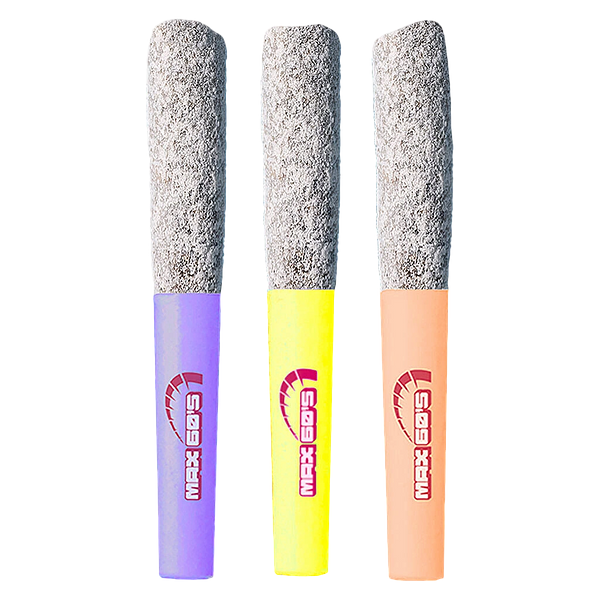Chillbilly - Max 60's Triple Diamond Infused Pre-Roll- Rowdy Variety Pack