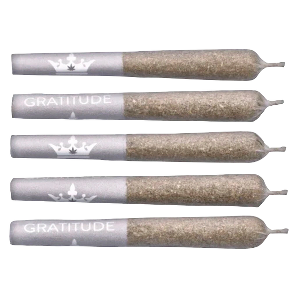 Queen of Bud - Shungite Liquid Diamond Earl Grey Ice Cream Infused Pre-Roll