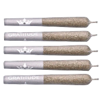 Queen of Bud - Shungite Liquid Diamond Earl Grey Ice Cream Infused Pre-Roll