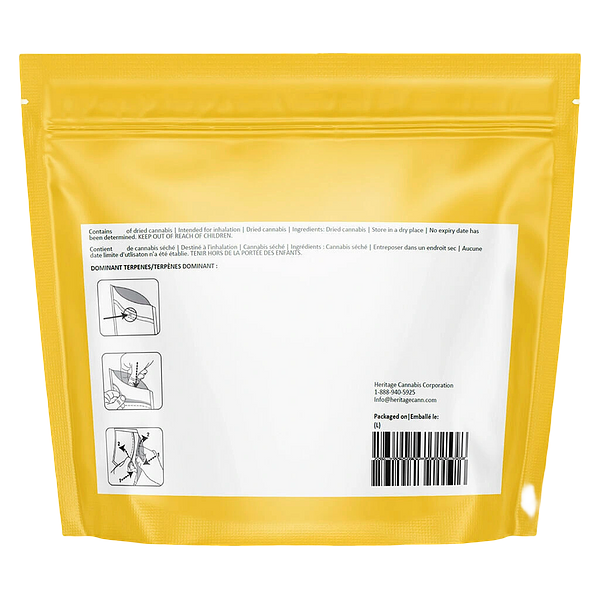 Big Steal - BC Organic Sungrown Mango Sapphire