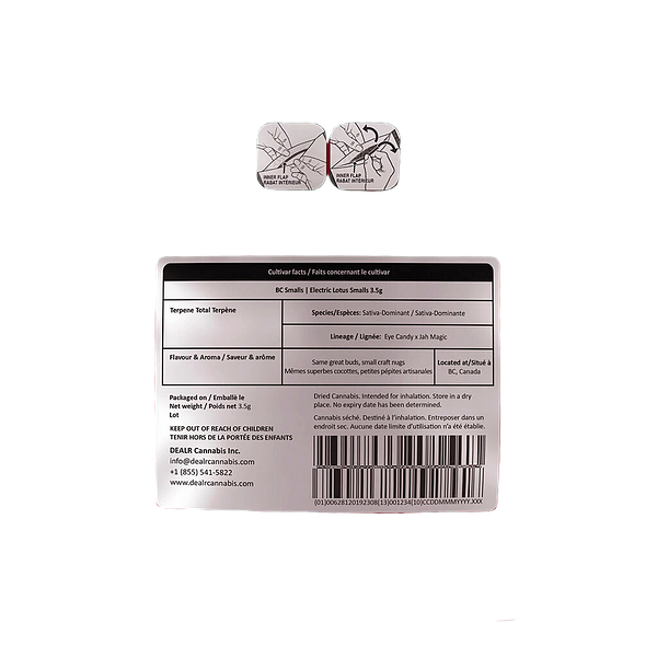 BC Smalls - Electric Lotus Smalls