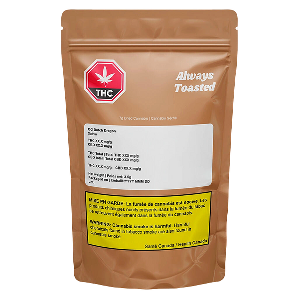 Always Toasted - OG Dutch Dragon